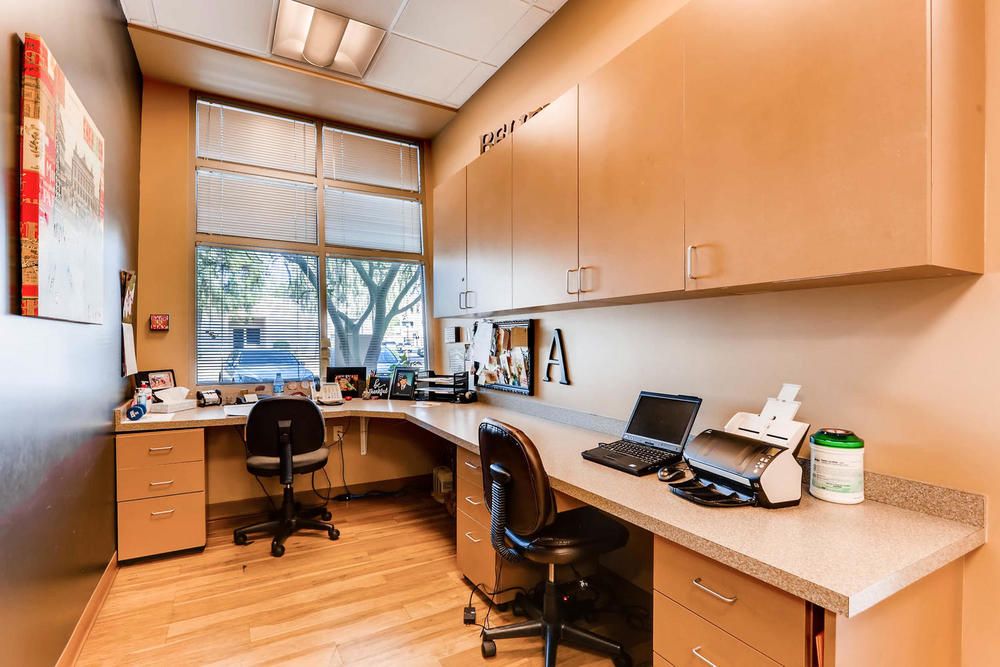 Ideal Owner-User Medical Office Condo for Sale with Income through 2021: 13634 N 93rd Ave, Peoria, AZ 85381